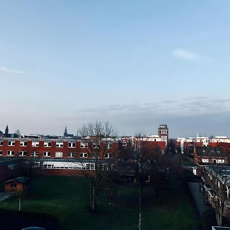 Fewo Am Povelturm - Mit Aufzug Und Grosser Loggia Nordhorn Extérieur photo