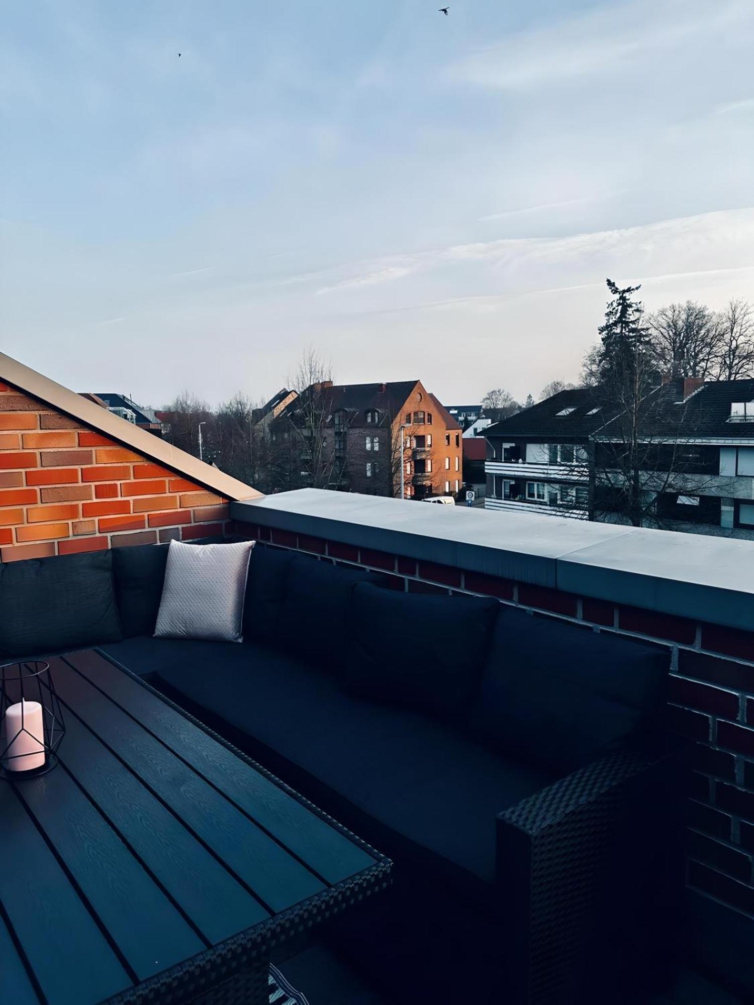 Fewo Am Povelturm - Mit Aufzug Und Grosser Loggia Nordhorn Extérieur photo